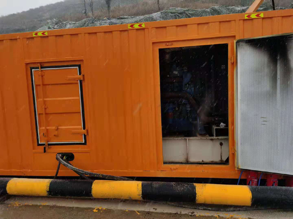 嵊州发电机出租 发电机的工作原理介绍
